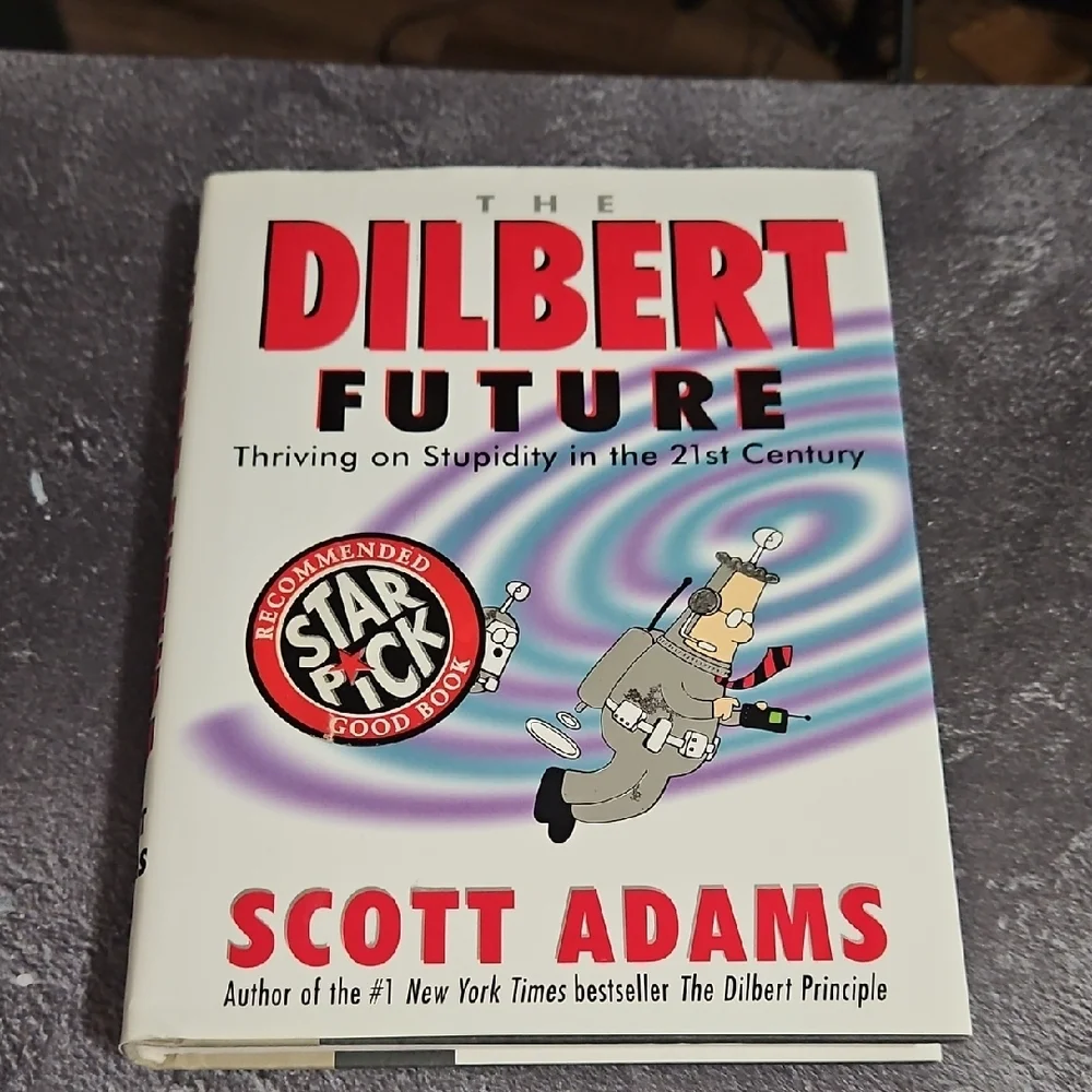 The Dilbert‎ Future (HarperCollins 1997)